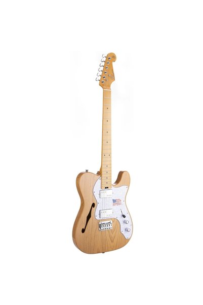 SX SEA2PH Elektro Gitar (Vintage Natural)