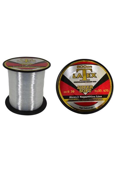 EFFE Latex 500m 0.30mm Super Soft Monofilament Misina