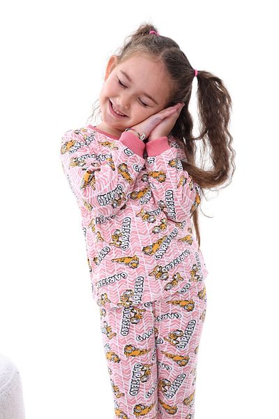 aden kids Seasonal Cotton Fabric Cartoon Unisex Children's Pajamas Set