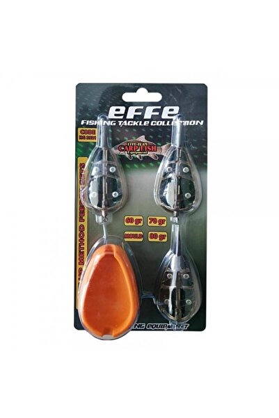 EFFE Method Feeder Inline Kurşun Hg3521 60/70/80 gr