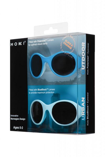 OEM MOKKI Click & Change-Set, UV-Licht, Mavi, 0-2 Zeichen, 2 Teile