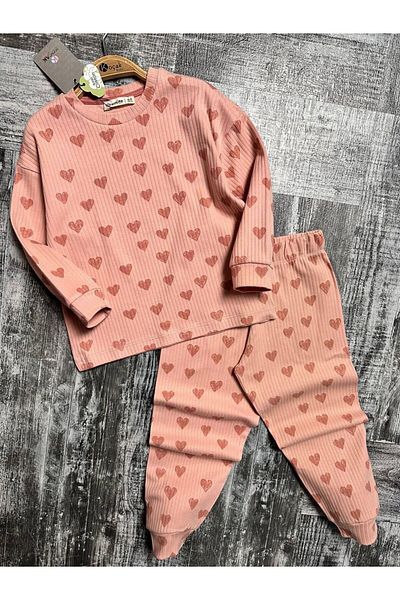 öykümgaleria Girl's Pajama Set