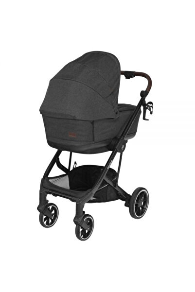 OEM Carucior 2 in 1 Skiddou Moss Onyx, Negru