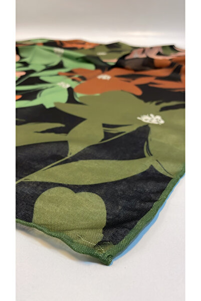 Onur Νέο μοτίβο Floral Gradient Χειμερινό μαλακό κασκόλ - Τάση καταστήματος