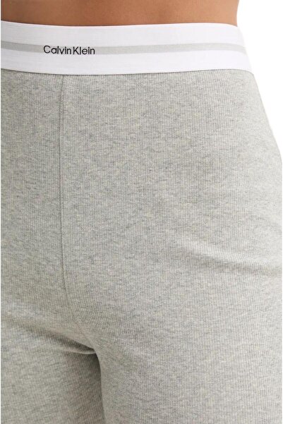 Calvin Klein Kadın Gri Eşofman Altı 000QS7220E
