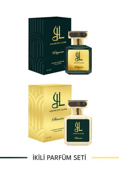 UN PETIT LUXE Sincere & Elegante Extrait De Parfum 50 ml Exclusive Kadın Parf...
