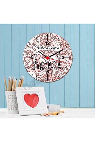 Hediyelen Zidni sat u obliku srca