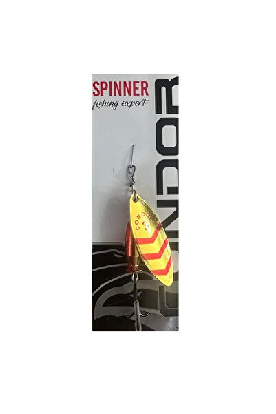 CONDOR 5130 Spinner No:3 16gr Döner Kaşık Mepps Frt4406