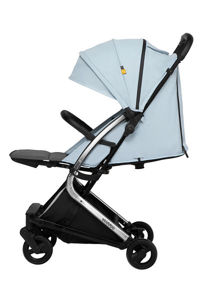 OEM Carucior sport pliabil Skiddou Mikkeli Sky high, ultracompact pentru calatorii, Bleu