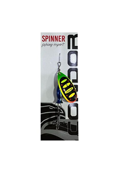 CONDOR 5129 Spinner No:3 12gr Döner Kaşık Mepps S330