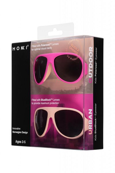 OEM MOKKI Click & Change – 2-teiliges Set mit glänzender Kopie, UV-Schutz, 2–5 Monate