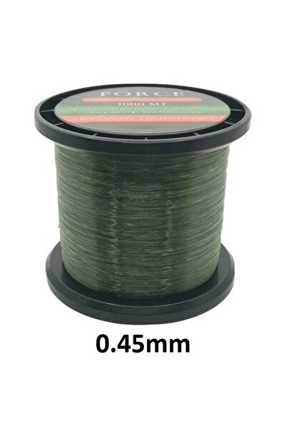 EFFE Force 1000m 0.45mm Monofilament Bobin Misina Yeşil