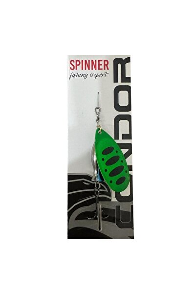 CONDOR 5129 Spinner No:4 16gr Döner Kaşık Mepps S278