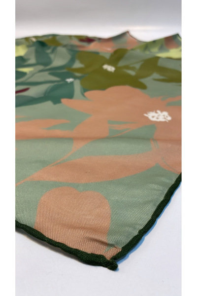 Onur Νέο μοτίβο Floral Gradient Χειμερινό μαλακό κασκόλ - Τάση καταστήματος