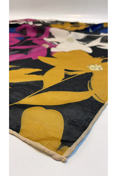 Onur Νέο μοτίβο Floral Gradient Χειμερινό μαλακό κασκόλ - Τάση καταστήματος