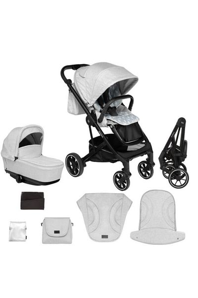 OEM Carucior 2 in 1 Skiddou Moss Normandic Dream, Gri