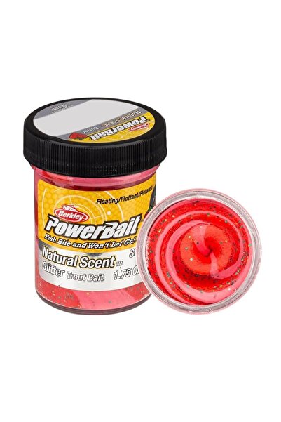 BERKLEY Power Bait Natural Scent Strawberry Dream