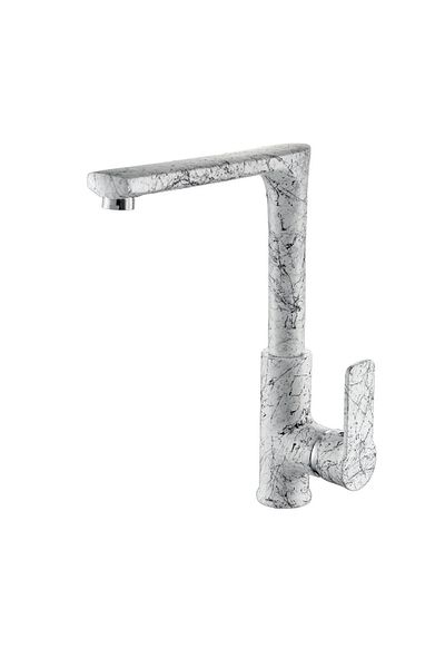 GONDEX Plus Felisia Granite White Sink Faucet - 5 Years Warranty - Excellent Quality