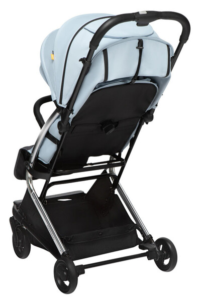 OEM Carucior sport pliabil Skiddou Mikkeli Sky high, ultracompact pentru calatorii, Bleu