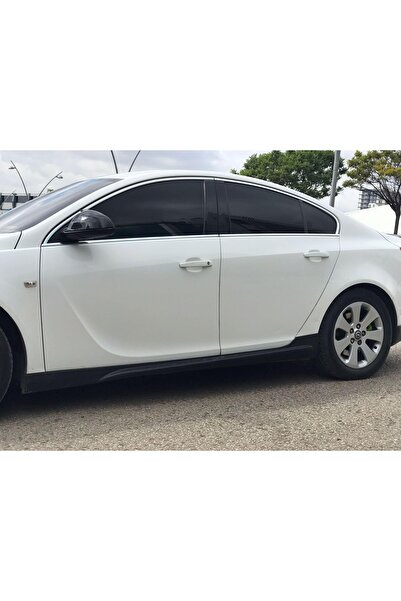 Aysimoto Dizayn OPEL İNSİGNİA MARŞPİYEL TAKIMI (SAĞ-SOL) FİBER MAT SİYAH