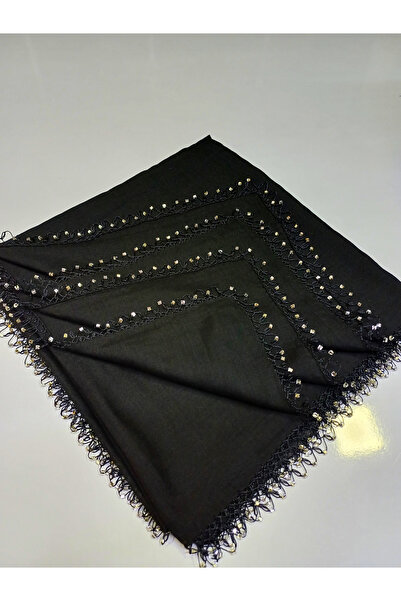 Butik El örgüsü iğne oyalı tülbent