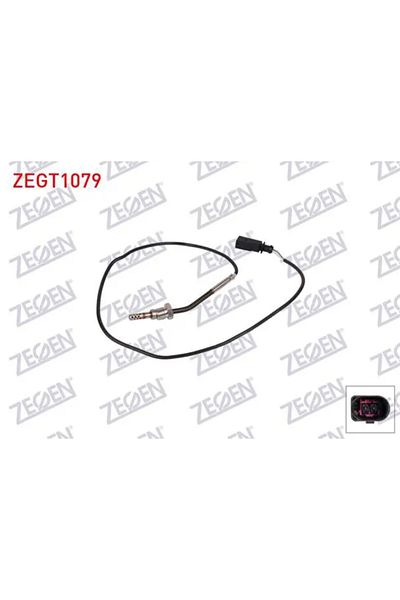 İthal Exhaust Temperature Sensor (Egt) Audi A4 B7 2.0 Tdi 16V 2004-2008