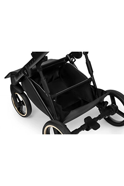OEM Carucior 2 in 1 Skiddou Oslo+, Onyx, Negru