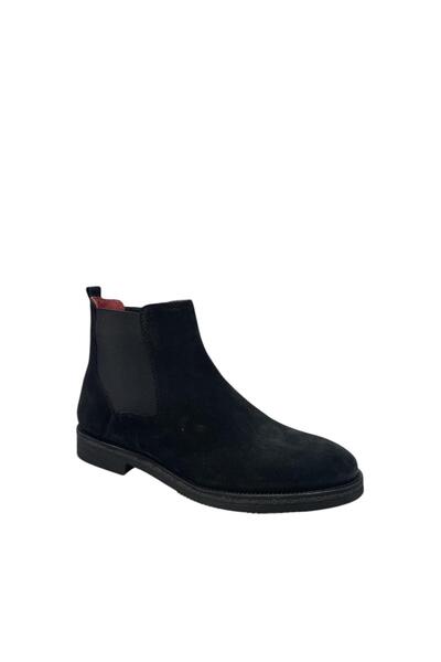 MARCOMEN 152-19726 Повсякденні чоловічі черевики з натуральної шкіри нубук (ЗИМА 24)