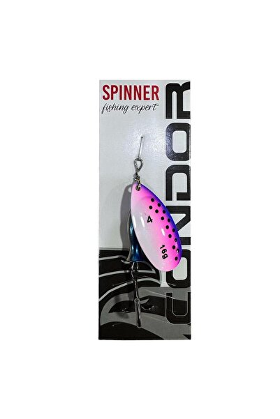 CONDOR 5129 Spinner No:4 16gr Döner Kaşık Mepps S234