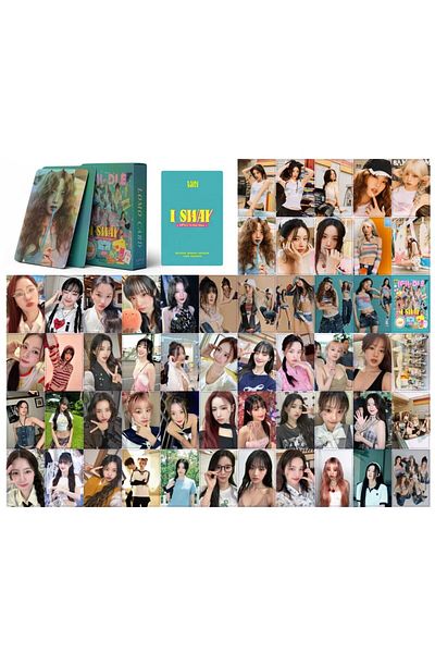 Kpop Dünyasi I Swy (g)I-Dle - Duplex Printed Hologram Laser Card Set