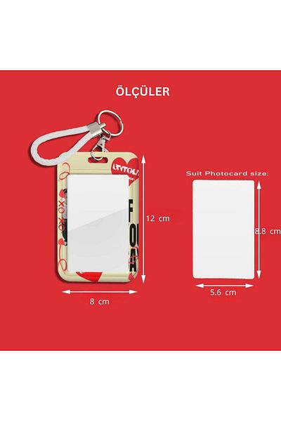 Kpop Dünyasi Bts'' Jungkook Golden'' Hard Cover Card Holder/Keychain