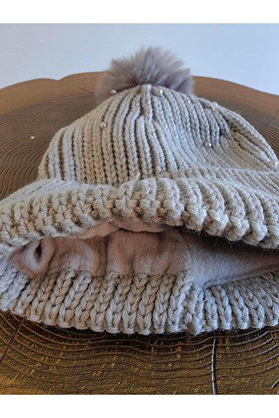 Kitti Kit Girl's Garson Inner with Polar Pearl Pompon Beret 24140-05-007 9-15 Years Old