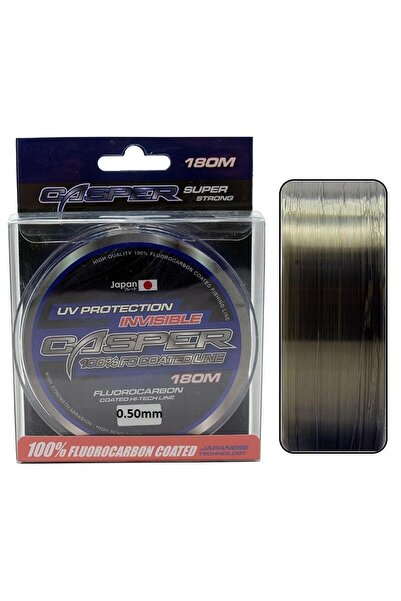 CAPTAIN Casper 0.50mm 180m Fluorocarbon Kaplama Misina