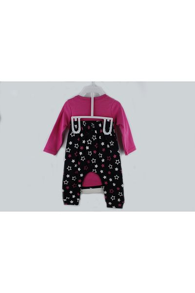 Miniworld Girl's Glitter Crown 3P Badi Suit