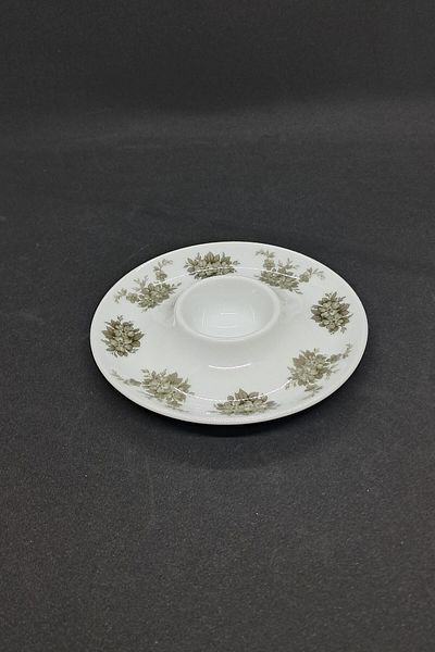 ABBETC German Vintage Green Floral Egg Holder