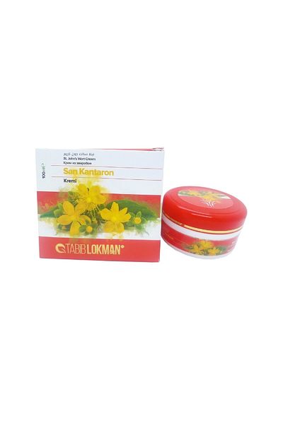 DVD Lokman Aktar St. John's Wort Cream 100ml, Tabib Lokman Marke