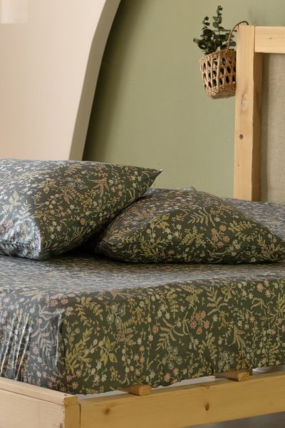 sutra 100% памук Akfil 180X200+25 cm двоен комплект чаршафи