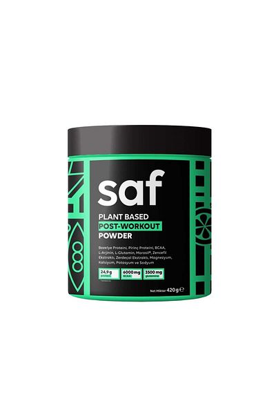 Saf Nutrition Athletics Post-Energy Boost Protein Mix - 420gr