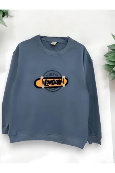 Zekids Băiat - Hanorac brodat London