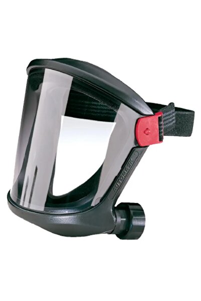 SCOTT Safety Automask 5063080 Yüz Koruyucu + Visör 5063090 – Endüstriyel Gaz & Kimya