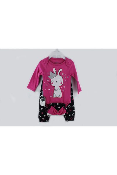 Miniworld Girl's Glitter Crown 3P Badi Suit
