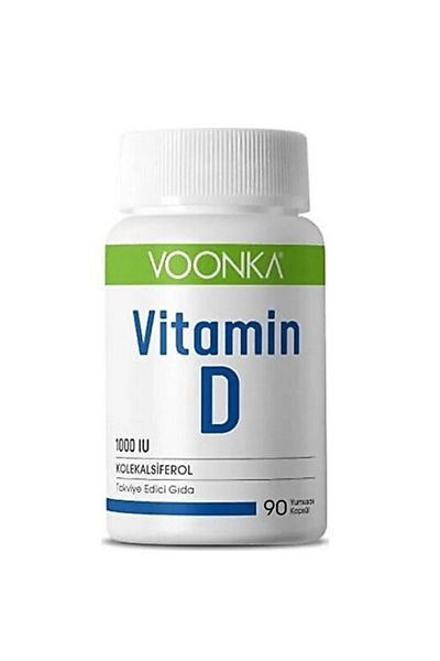 Voonka Supplement with Vitamin D 90 Capsules