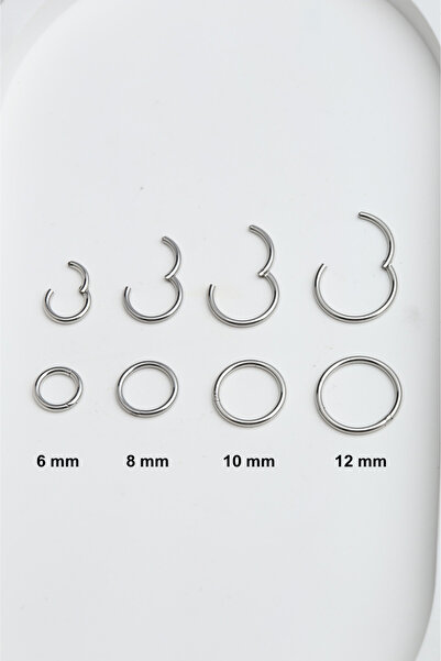 VLM AKSESUAR Cerrahi Çelik Tragus, Helix, Rook, Lobe, Septum Piercing