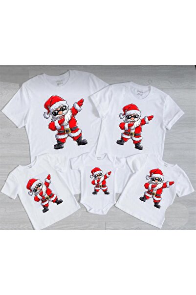 venüsdijital 2025 Χριστουγεννιάτικη Πρωτοχρονιά Χριστουγεννιάτικη Οικογενειακή Συνδυασμός - Μοντέλο 2, 1 τεμ.