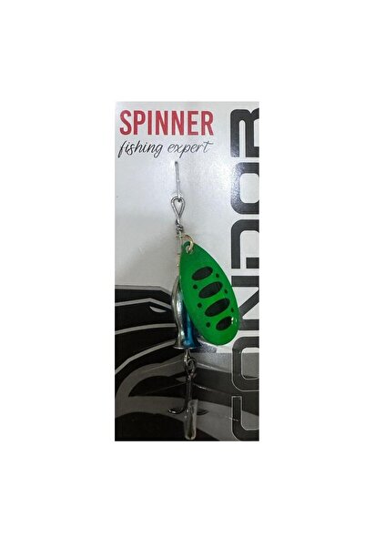 CONDOR 5129 Spinner No:2 10gr Döner Kaşık Mepps S278
