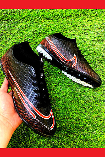 Walked Bilek Boğazlı Çoraplı Dişsiz Düz Halı Saha Krampon Futbol Ayakkabısı-dar Kalıptır