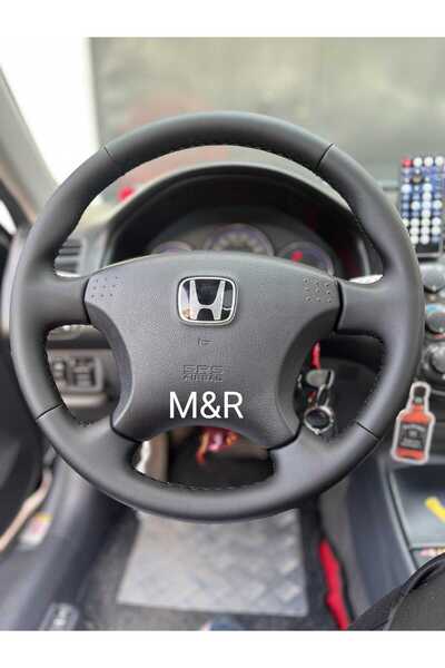 M&R TOPTAN ve PERAKENDE OTO KILIF AKSESUAR HONDA VTEC 2  KAPLAMA DERİ DİREKSİ...