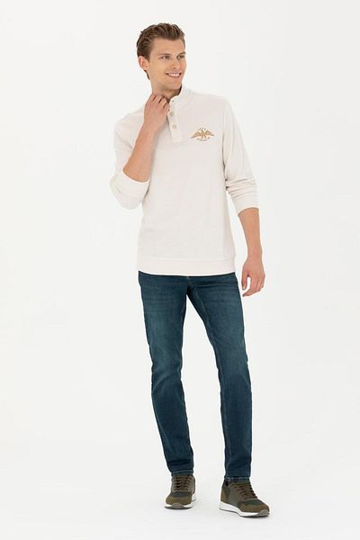 U.S. Polo Assn. Ανδρική πέτρινη φούτερ