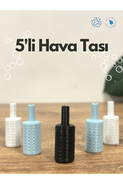 Süpermarket Umay Feeder Plastik Akvaryum Hava Taşı