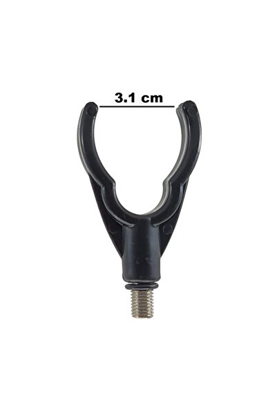 Kudos Ac-126 Kamış Tutucu Siyah